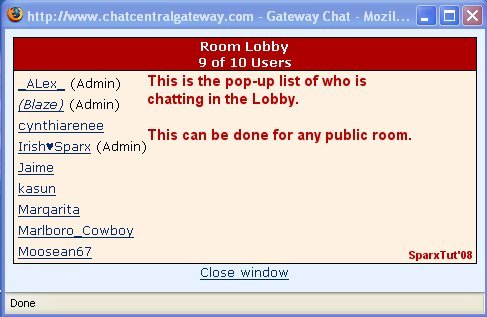 Chatroom